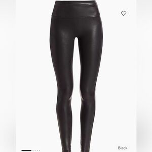 Spanx Faux Leather leggings